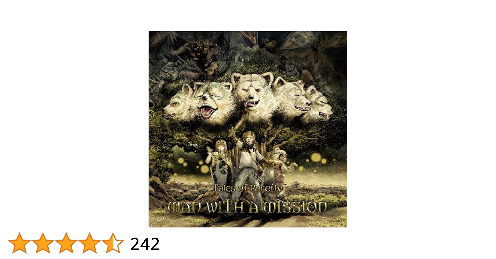 Amazon.co.jp: Tales of Purefly - MAN WITH A MISSION